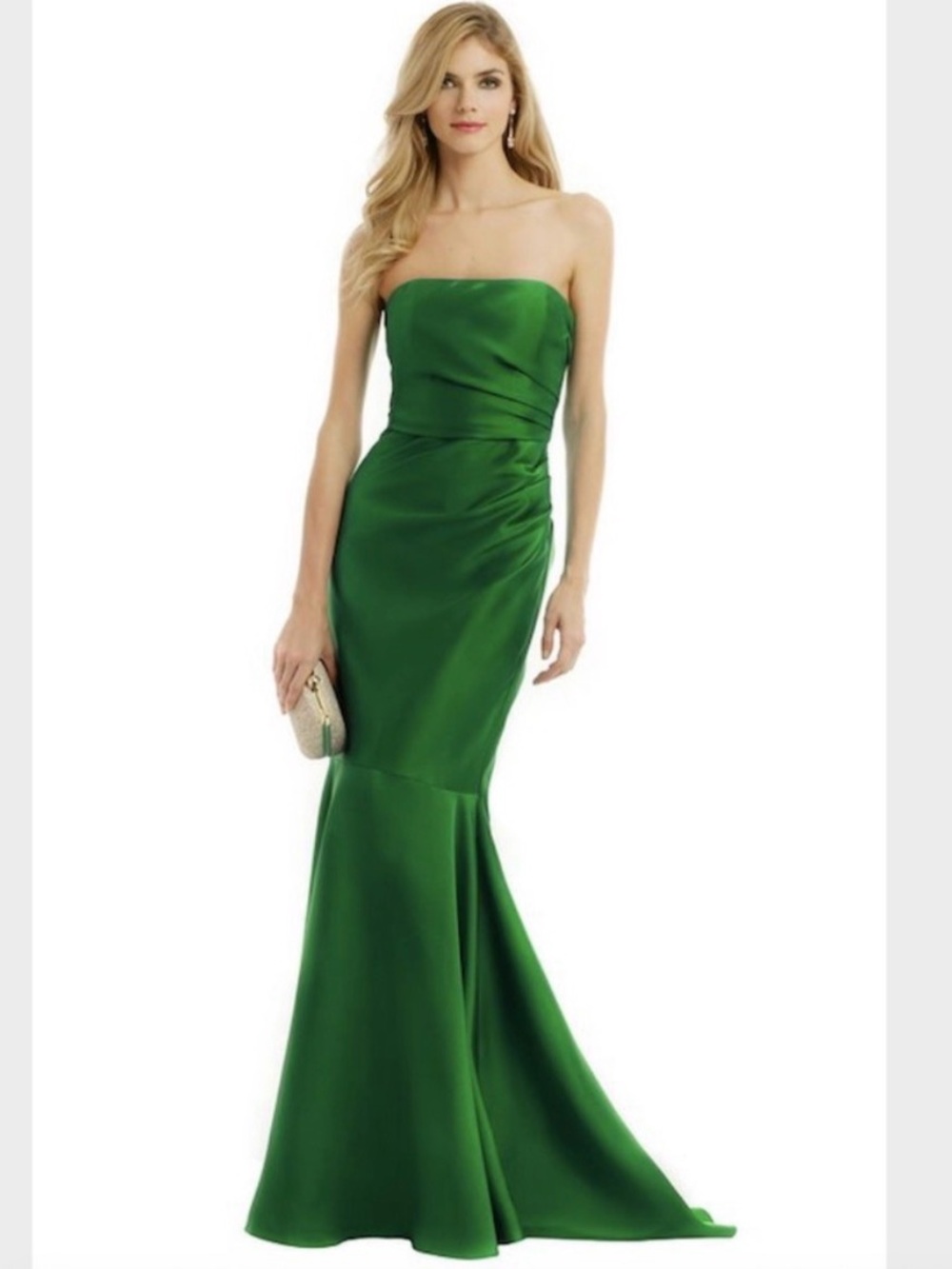 Badgley Mischka "Total Knockout" Mermaid Gown